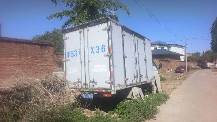 二手东风途逸 113马力 载货车
