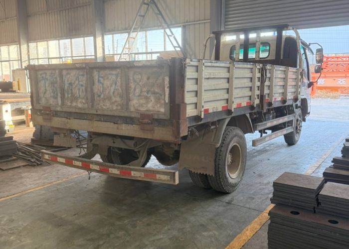 二手江淮工程车 156马力 自卸车
