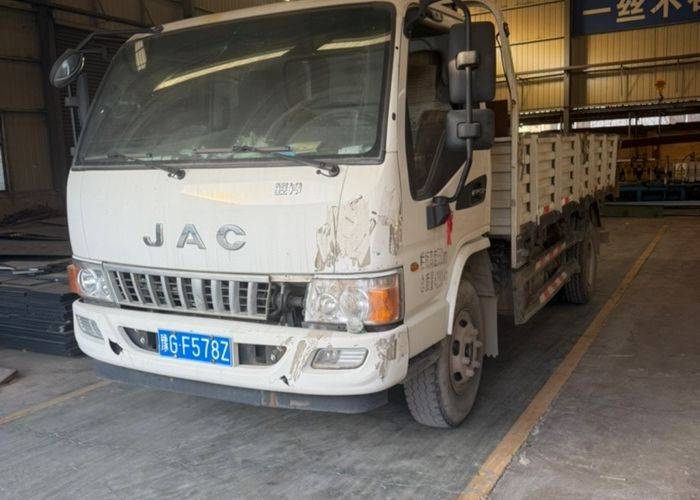 二手江淮工程车 156马力 自卸车