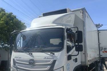 二手冷藏车 福田欧马可 欧马可S3 156 5.08 4X2