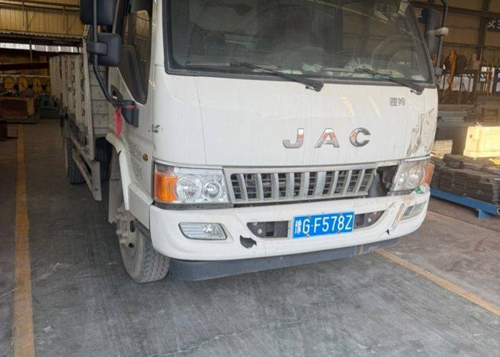 二手江淮工程车 156马力 自卸车