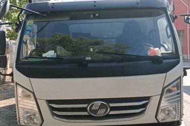 二手跃进 快运H500 148马力 4.17米单排厢式轻卡(国五) 单桥 云内动力二手载货车 蓝牌