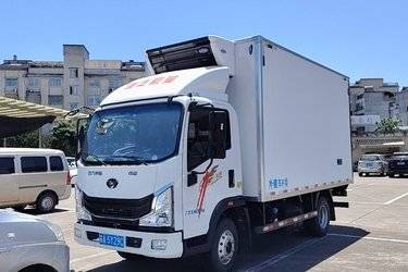 二手冷藏车 重汽豪曼 先锋 155 4.2 4X2图片