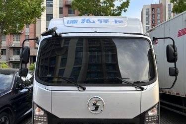 二手陕汽商用车 德龙G1 137马力 4.18米单排厢式轻卡(国六) 单桥 云内动力二手载货车 蓝牌图片