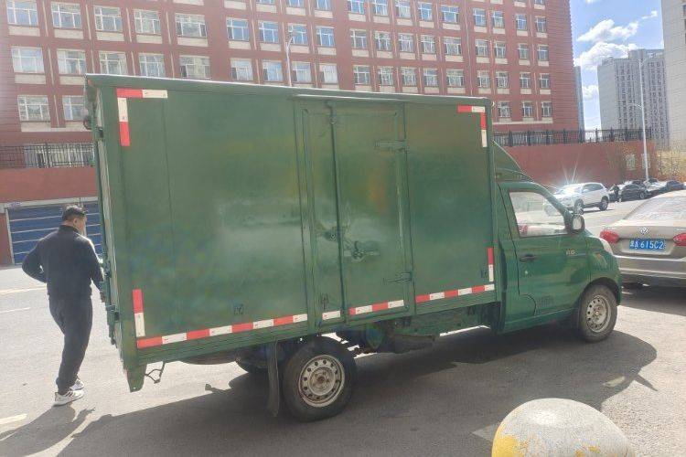 二手福田祥菱 112马力 载货车