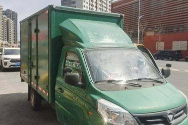 二手福田 祥菱V1 1.5L 112马力 汽油 单排微卡宣传车(国五) 单桥 福田环保动力二手载货车图片