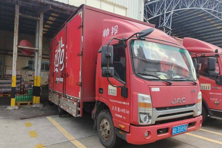 二手江淮帅铃 152马力 载货车