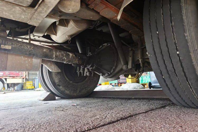 二手江淮帅铃 152马力 载货车