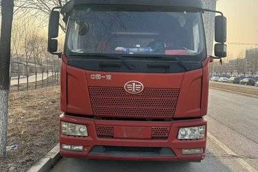 二手一汽解放 新J6P重卡 领航复合版 2020款 500马力 6X4牵引车(国五) 双驱 大柴二手牵引车 黄牌图片