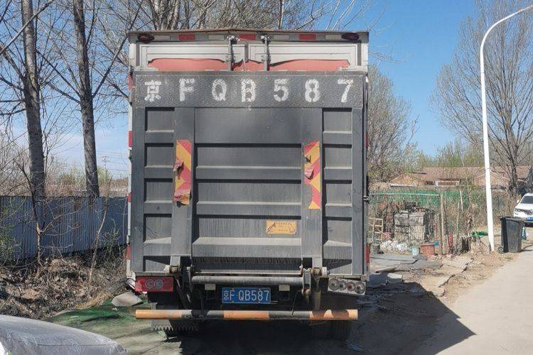 二手福田奥铃 131马力 载货车