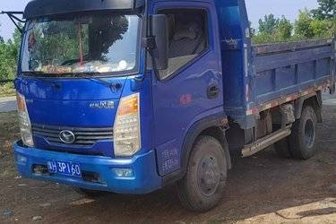 二手时风 风驰 116马力 4X2 3.6米自卸车(国五) 单桥 锡柴二手自卸车 蓝牌图片