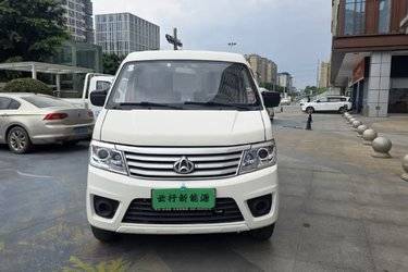 二手长安凯程 长安之星9EV 2021款 2座 纯电动厢式运输车38.64kWh  二手电动卡车电动封闭厢货图片