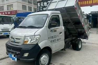 二手重汽王牌 W1 71马力 4X2 2.8米自卸车(国四) 单桥 常柴二手自卸车 蓝牌图片