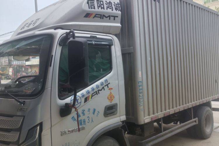 二手福田欧马可 163马力 载货车