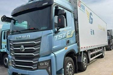 二手冷藏车 重汽豪沃(HOWO) HOWO TS7 350 9.6 6X2