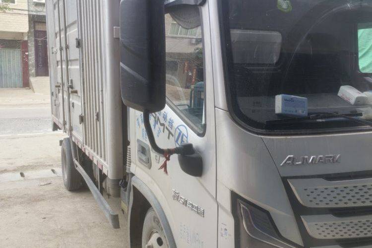 二手福田欧马可 163马力 载货车