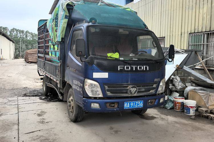 二手福田奥铃 156马力 载货车