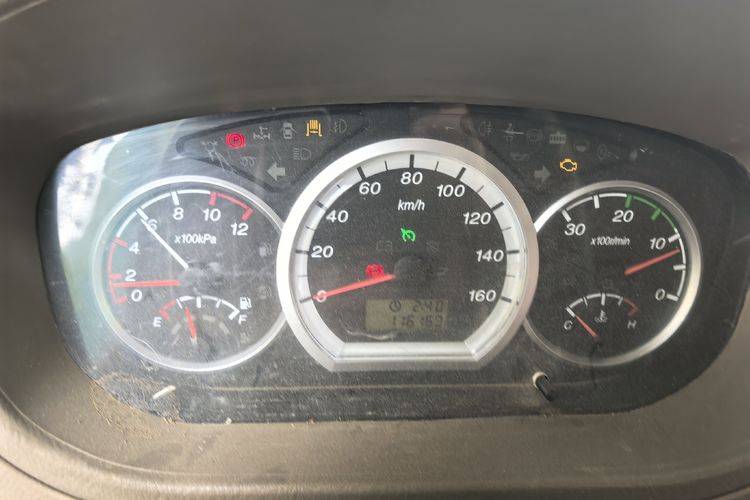二手福田奥铃 156马力 载货车