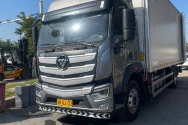 二手冷藏车 福田欧航 欧航R pro系 270 6.8