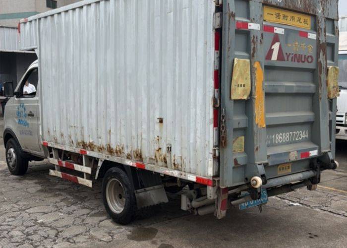 二手长安跨越 105马力 载货车