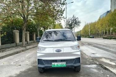 二手奇瑞商用车 开瑞X5 3.2米单排纯电动栏板微卡 中创新航50.38kWh  二手电动卡车电动载货车图片