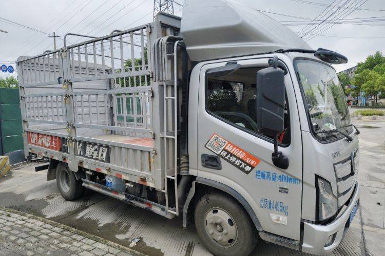 二手福田欧马可 156马力 载货车