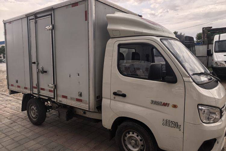 二手福田祥菱 86马力 载货车
