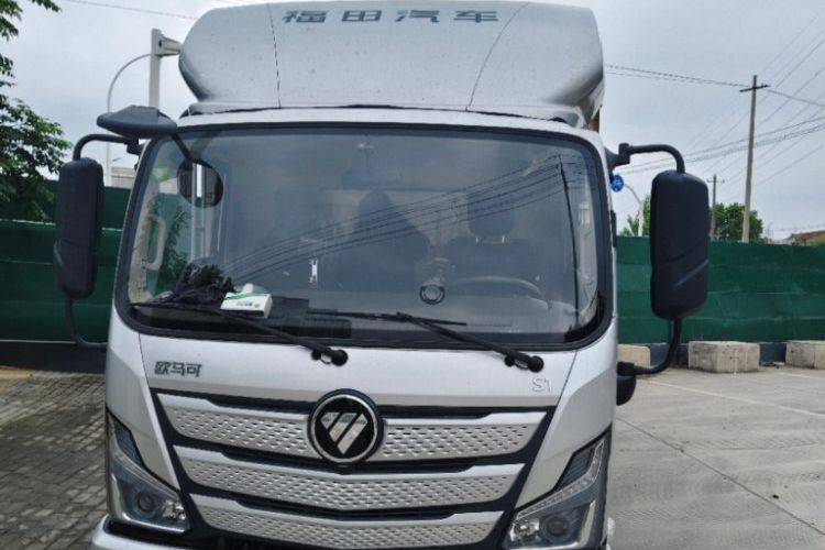 二手福田欧马可 156马力 载货车