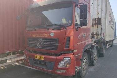 二手东风商用车 天龙重卡 480马力 4X2牵引车(国五) 单桥 潍柴二手牵引车 黄牌