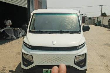 二手远程 星享V6E 超值版 3T 4.845米纯电动封闭货车  二手电动卡车电动封闭厢货图片