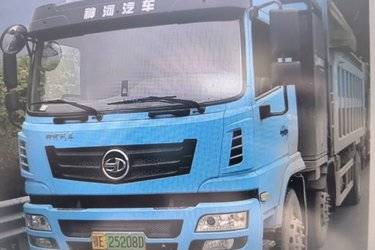 二手北奔重卡 V3 31T 8X4 6.5米换电式纯电动自卸  二手电动卡车电动自卸车图片