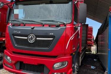 二手东风商用车 天锦KR PLUS 舒适版 290马力 4X2 9.8米厢式载货车(国六)(速比3.64)(国六) 单桥 康明斯二手载货车 黄牌