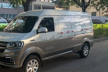 二手金杯 新海狮S 商务版 120马力 汽油 1.6L面包车(国五)二手封闭货车中置后驱图片