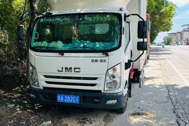 二手冷藏车 江铃汽车 凯运强劲版 173 4.2 4X2图片