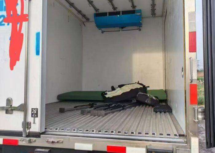 二手福田欧马可 0马力 专用车