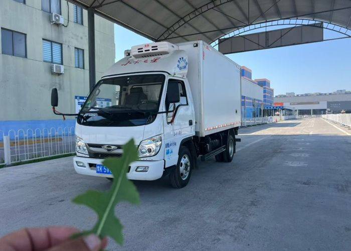 二手福田时代领航 116马力 专用车