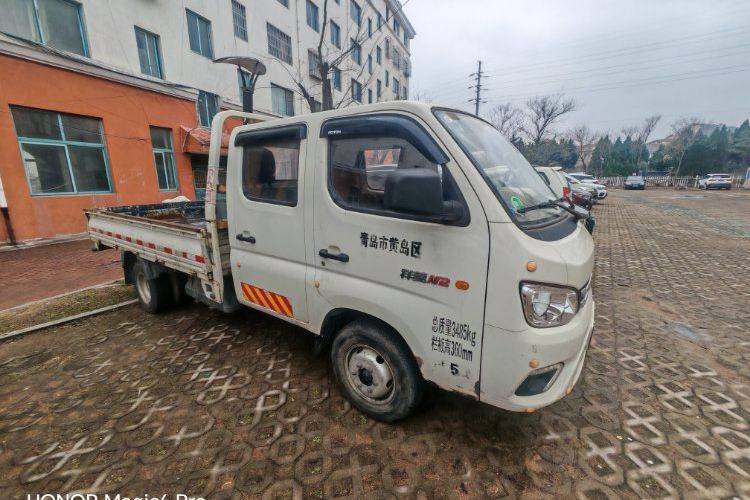 二手福田祥菱 116马力 载货车