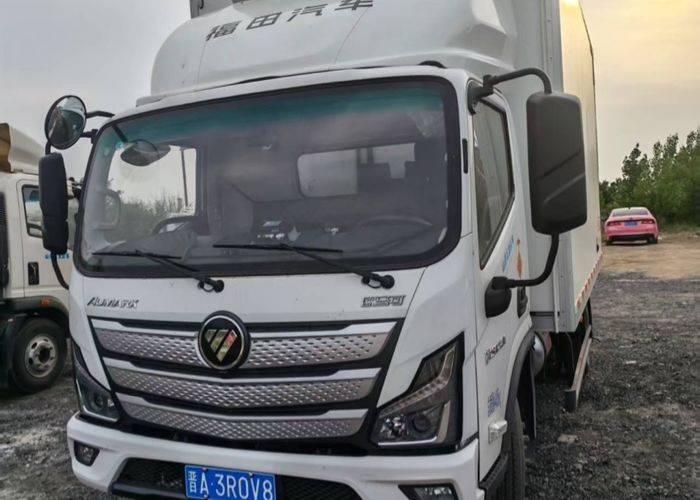 二手福田欧马可 0马力 专用车