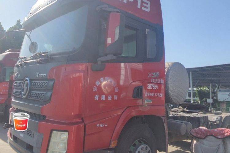 二手陕汽重卡 430马力 牵引车