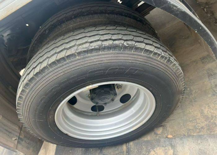 二手福田时代领航 116马力 专用车