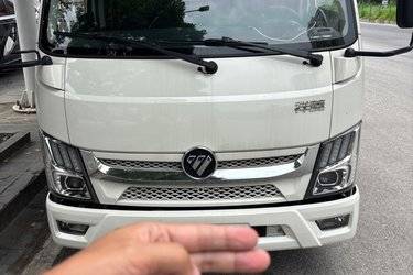 二手福田 祥菱M2 Plus 2L CNG 127马力 东安5档 4.12米单排栏板微卡(国六) 单桥 东安二手载货车 蓝牌图片