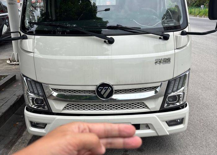 二手福田祥菱 127马力 载货车