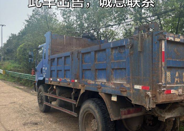 二手南骏汽车 160马力 自卸车