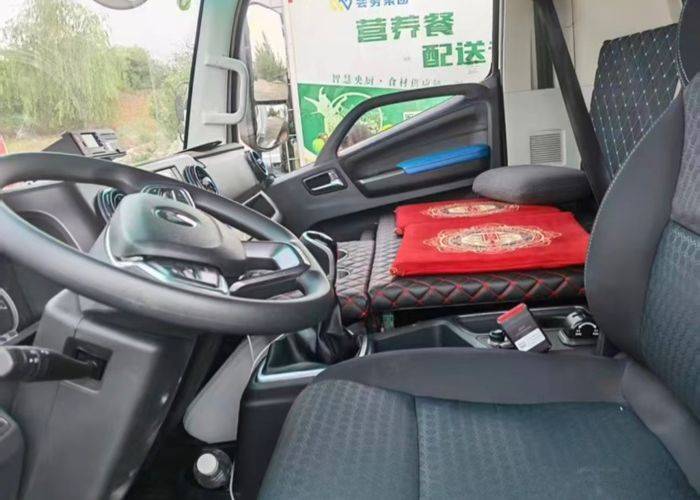 二手福田欧马可 0马力 专用车