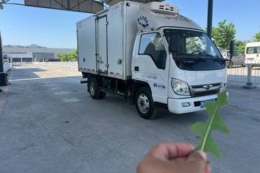 二手冷藏车 福田时代领航 小卡之星3 116 3.5 4X2图片