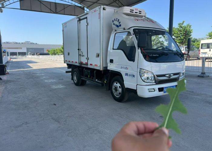 二手福田时代领航 116马力 专用车