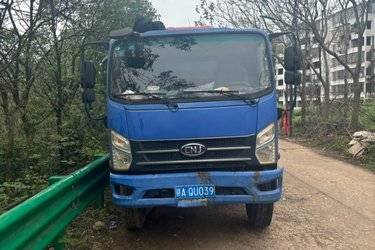 二手南骏汽车 瑞吉J30D 160马力 4X2 4.5米自卸车(国五) 单桥 玉柴二手自卸车 蓝牌图片