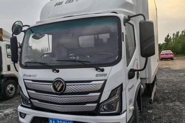 二手冷藏车 福田欧马可 欧马可S1 156 4.14图片