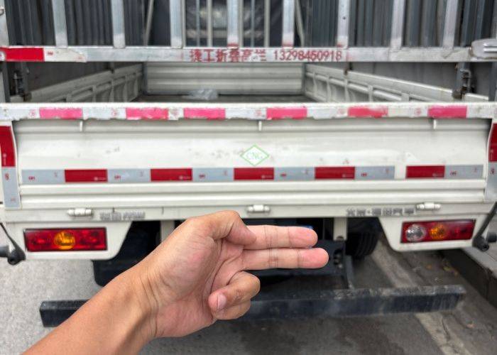 二手福田祥菱 127马力 载货车