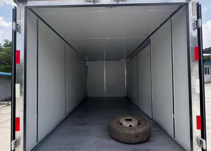 二手福田祥菱 122马力 载货车